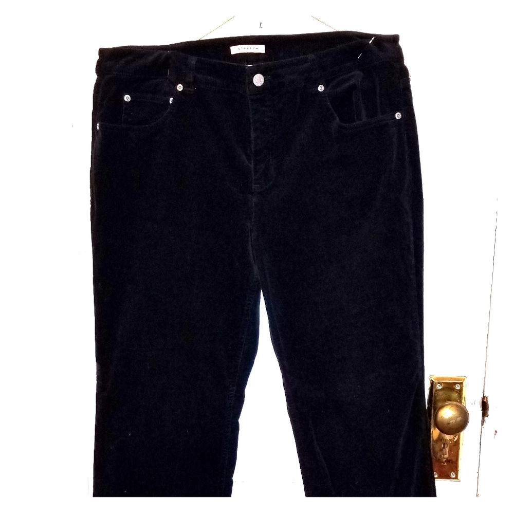 Pants -black corduroy
